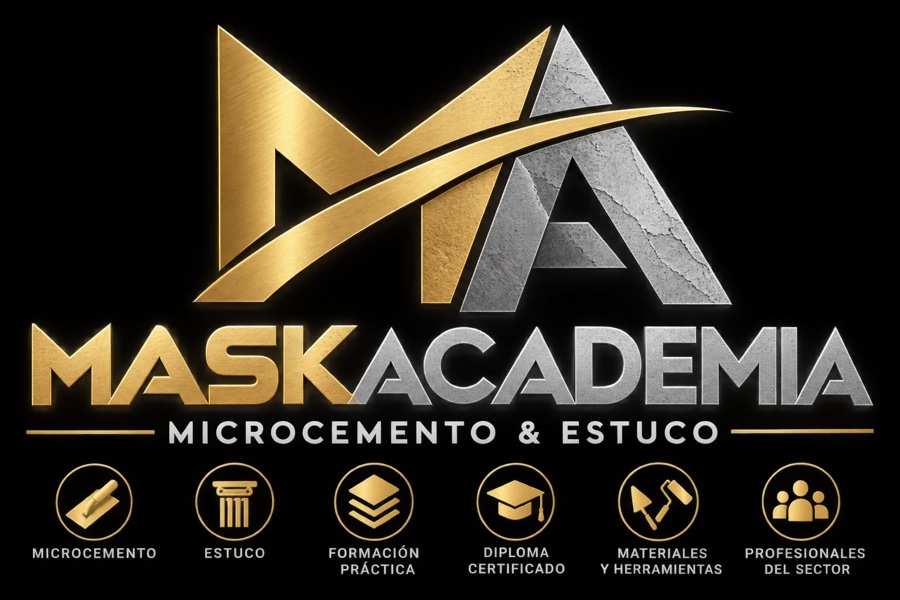 MaskAcademia · Microcemento y Estuco