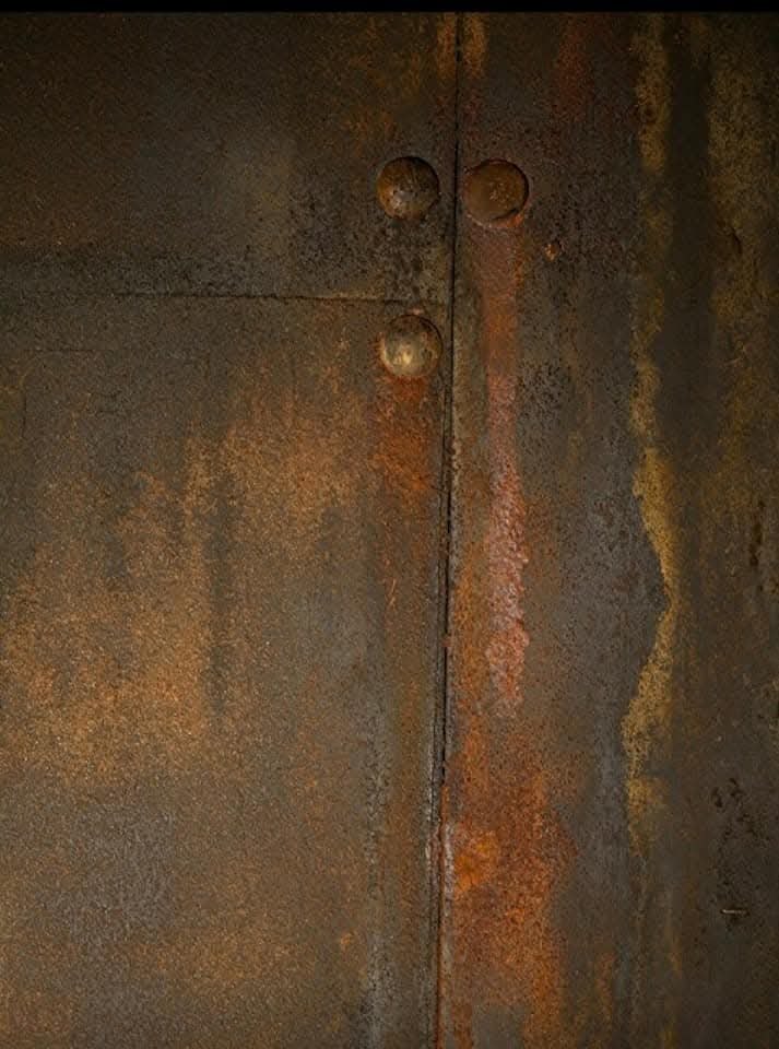 Efecto óxido y acero corten
